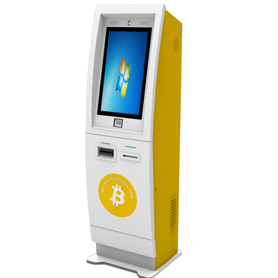 OEM ODM 21.5inch Self Service Machine Teller Bitcoin Exchange Cryptocurrency ATM