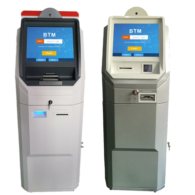 دو طرفه بیت کوین ATM Crypto Machine با نرم افزار رایگان